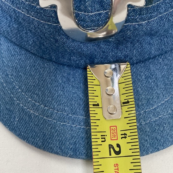 True Religion dark denim cap - Picture 12 of 16